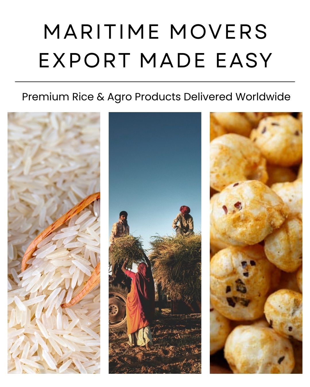 From India’s Fields to Global Markets