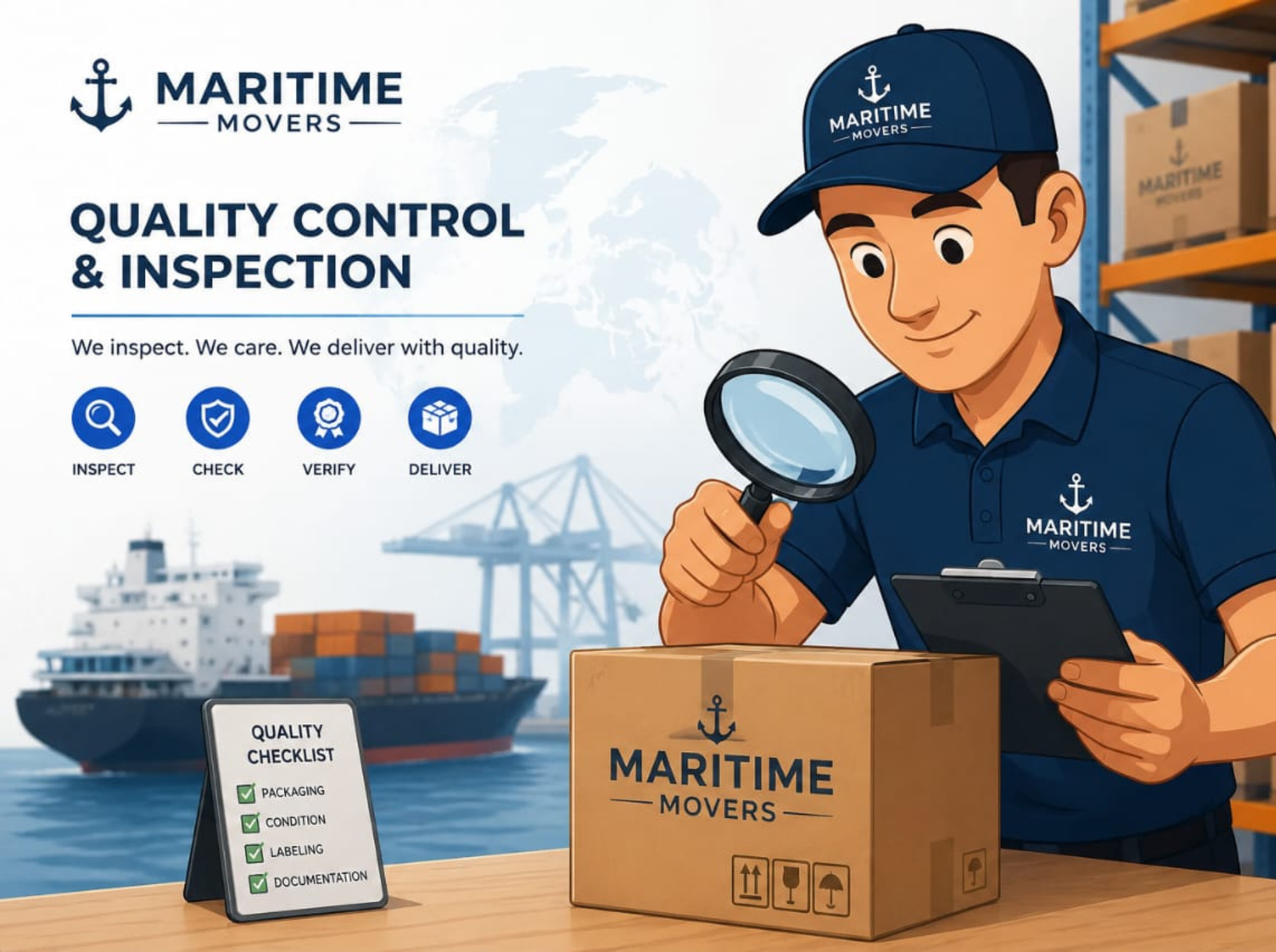 Quality Control & Inspection